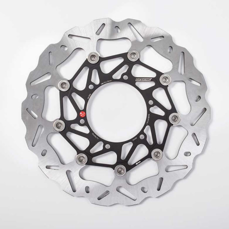 DISQUE DE FREIN AVANT ROUTE/PISTE BRAKING SK2 Ø320