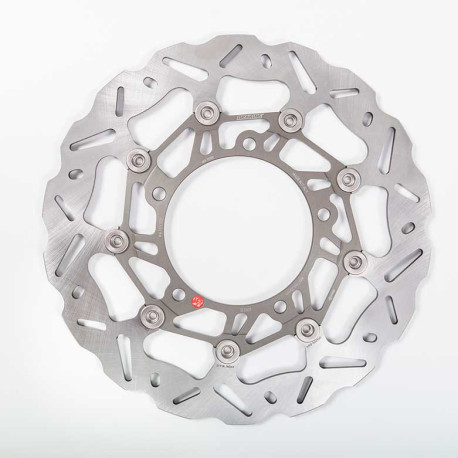 DISQUE DE FREIN AVANT ROUTE/PISTE BRAKING SK2 Ø320