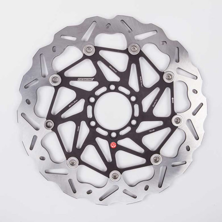 DISQUE DE FREIN AVANT ROUTE/PISTE BRAKING SK2 Ø320