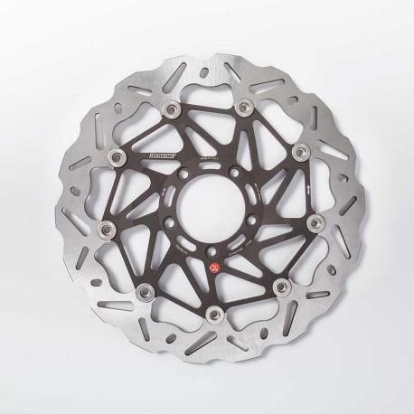 DISQUE DE FREIN AVANT ROUTE/PISTE BRAKING SK2 Ø320