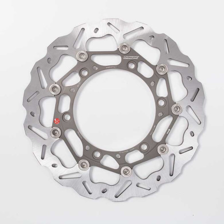 DISQUE DE FREIN AVANT ROUTE/PISTE BRAKING SK2 Ø320