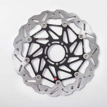 DISQUE DE FREIN AVANT ROUTE/PISTE BRAKING SK2 Ø320