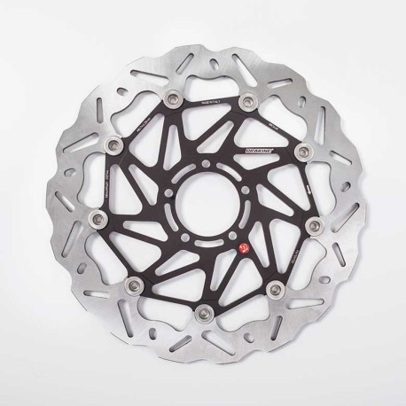 DISQUE DE FREIN AVANT ROUTE/PISTE BRAKING SK2 Ø320