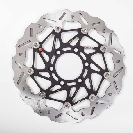 DISQUE DE FREIN AVANT ROUTE/PISTE BRAKING SK2 Ø320