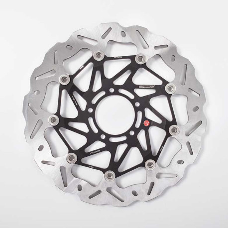 DISQUE DE FREIN AVANT ROUTE/PISTE BRAKING SK2 Ø330