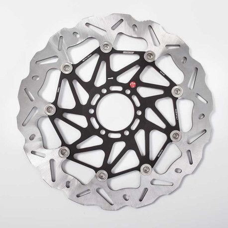 DISQUE DE FREIN AVANT ROUTE/PISTE BRAKING SK2 Ø330