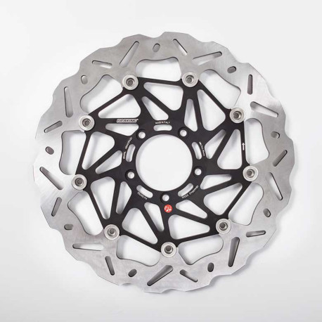 DISQUE DE FREIN AVANT ROUTE/PISTE BRAKING SK2 Ø330