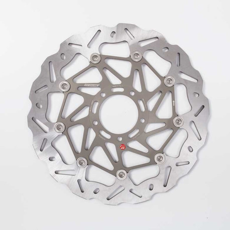 DISQUE DE FREIN AVANT ROUTE/PISTE BRAKING SK2 Ø330