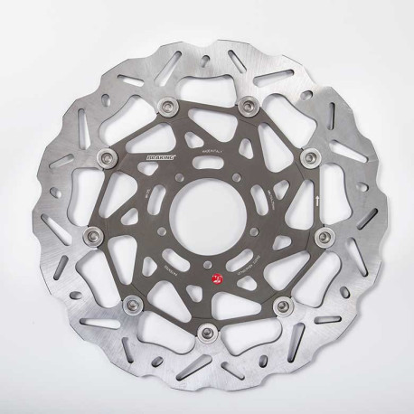 DISQUE DE FREIN AVANT ROUTE/PISTE BRAKING SK2 Ø330