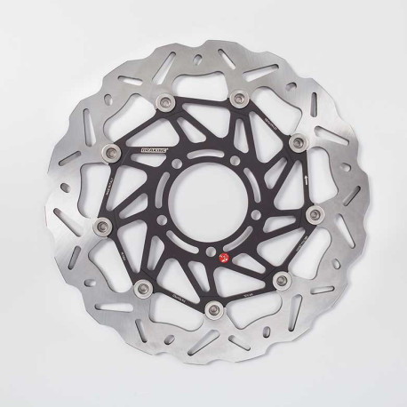 DISQUE DE FREIN AVANT ROUTE/PISTE BRAKING SK2 Ø330