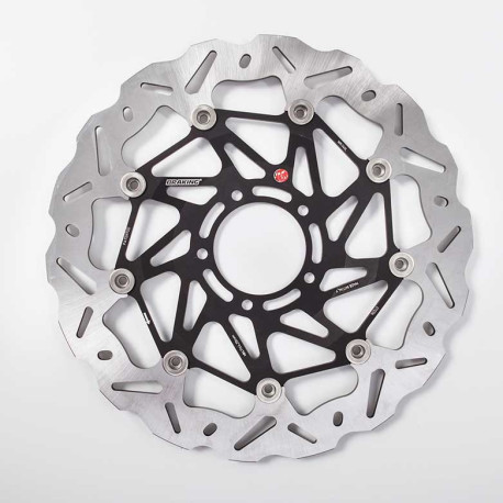 DISQUE DE FREIN AVANT ROUTE/PISTE BRAKING SK2 Ø330