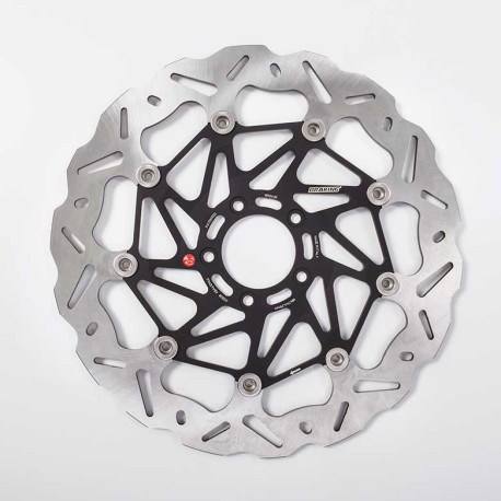 DISQUE DE FREIN AVANT ROUTE/PISTE BRAKING SK2 Ø340