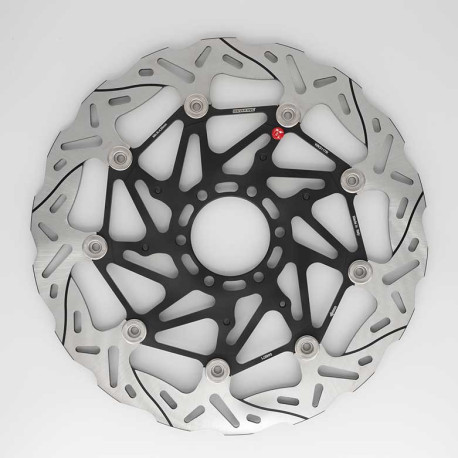 DISQUE DE FREIN AVANT ROUTE/PISTE BRAKING SK3 Ø320