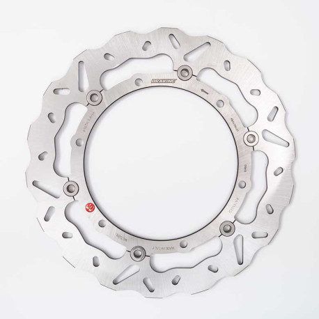 DISQUE DE FREIN AVANT ROUTE W-FLO BRAKING