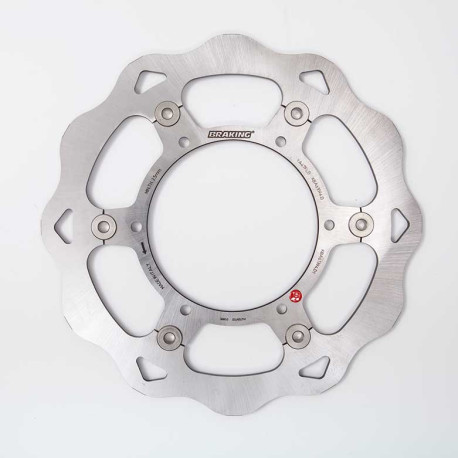 DISQUE DE FREIN AVANT ROUTE W-FLO BRAKING