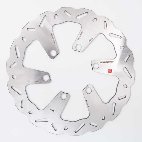 DISQUE DE FREIN AVANT ROUTE W-FLO BRAKING