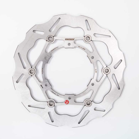 DISQUE DE FREIN AVANT ROUTE W-FLO BRAKING