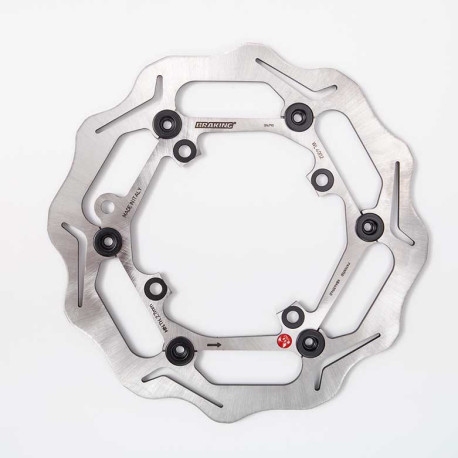 DISQUE DE FREIN AVANT ROUTE W-FLO BRAKING Ø260