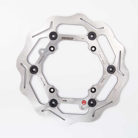 DISQUE DE FREIN AVANT ROUTE W-FLO BRAKING Ø260