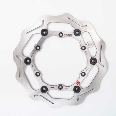 DISQUE DE FREIN AVANT ROUTE W-FLO BRAKING Ø260