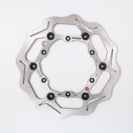 DISQUE DE FREIN AVANT ROUTE W-FLO BRAKING Ø270