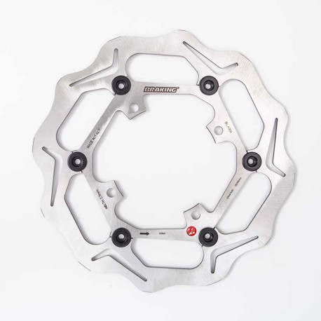 DISQUE DE FREIN AVANT ROUTE W-FLO BRAKING Ø270