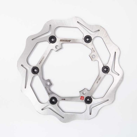 DISQUE DE FREIN AVANT ROUTE W-FLO BRAKING Ø270