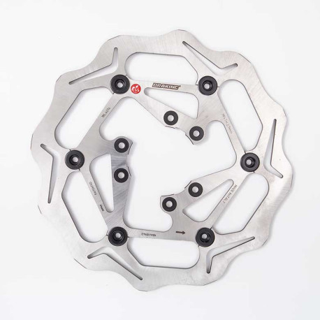 DISQUE DE FREIN AVANT ROUTE W-FLO BRAKING Ø270