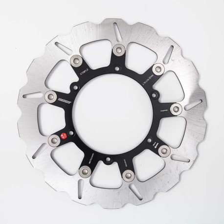 DISQUE DE FREIN AVANT ROUTE W-FLO BRAKING Ø300