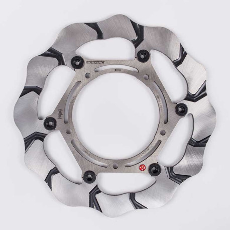 DISQUE DE FREIN BATFLY FLOTTANT  OFFROAD BATFLY END BRAKING