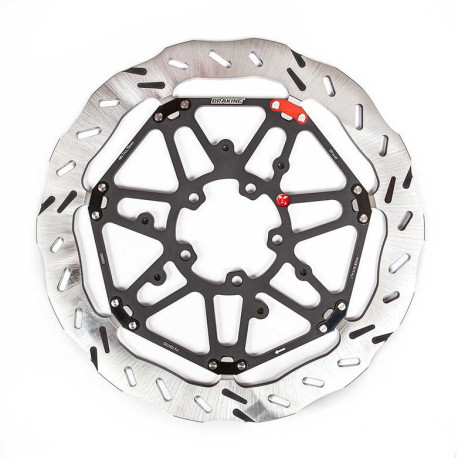 DISQUE DE FREIN ETPA W-FLO ROUTE BRAKING  Ø320