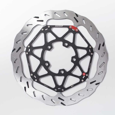 DISQUE DE FREIN ETPA W-FLO ROUTE BRAKING  Ø330