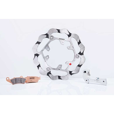 DISQUE DE FREIN OVERSIZE S3 BATFLY Ø260 RACING BRAKING