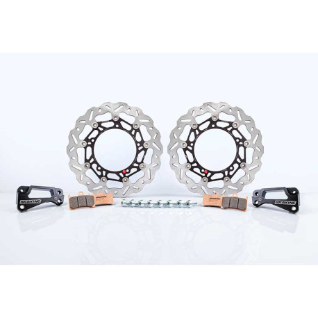 DISQUE DE FREIN OVERSIZE SK2 Ø300 RACING BRAKING