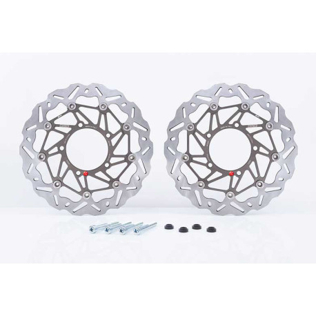 DISQUE DE FREIN OVERSIZE SK2 Ø320 RACING BRAKING