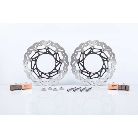 DISQUE DE FREIN OVERSIZE SK2 Ø320 RACING BRAKING