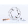 DISQUE DE FREIN OVERSIZE W-FLO Ø270 TRAIL/TOURING BRAKING DISQUE DE FREIN OVERSIZE W-FLO Ø270 TRAIL/TOURING BRAKING