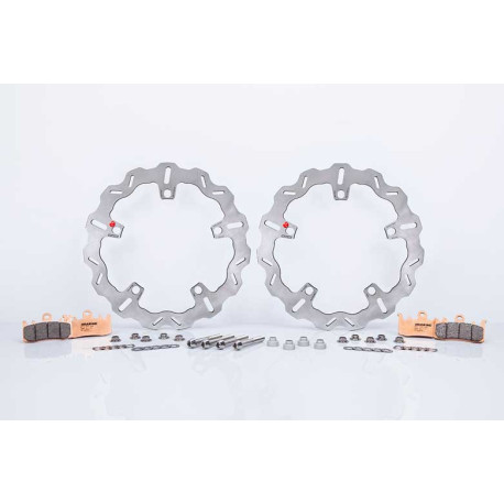 DISQUE DE FREIN OVERSIZE WH Ø320 TRAIL/TOURING BRAKING