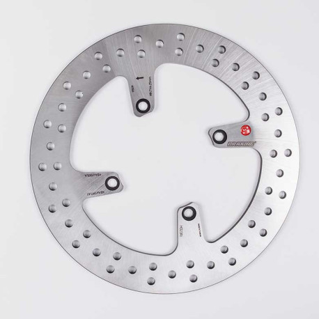 DISQUE DE FREIN R-FIX ARRIERE ROUTE BRAKING
