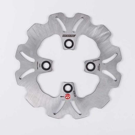 DISQUE DE FREIN WAVE FIX ARRIERE TRAIL/TOURING BRAKING