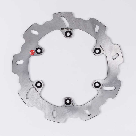 DISQUE DE FREIN WAVE FIX ARRIERE TRAIL/TOURING BRAKING