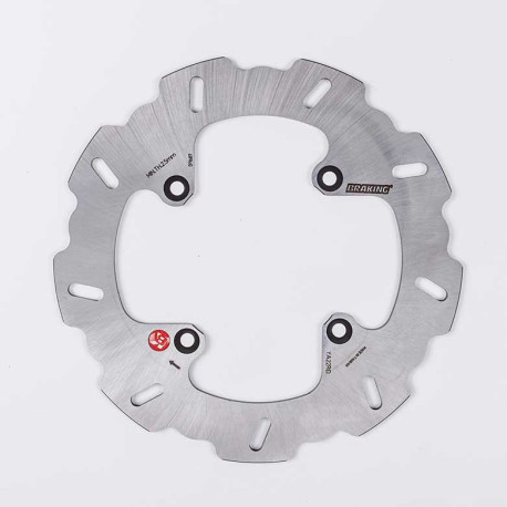 DISQUE DE FREIN WAVE FIX ARRIERE TRAIL/TOURING BRAKING