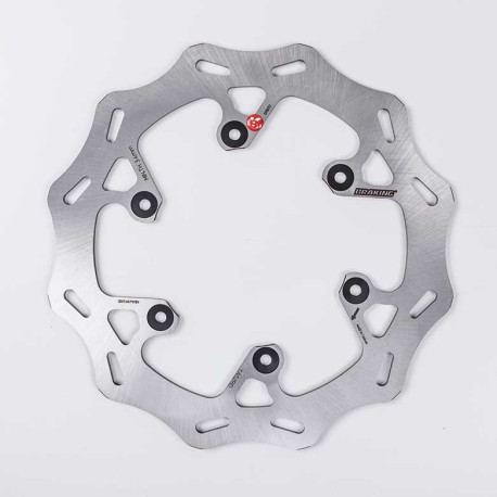DISQUE DE FREIN WAVE FIX ARRIERE TRAIL/TOURING BRAKING