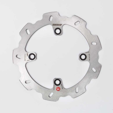 DISQUE DE FREIN WAVE FIX ARRIERE TRAIL/TOURING BRAKING