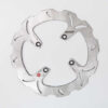 DISQUE DE FREIN WAVE FIX ARRIERE TRAIL/TOURING BRAKING