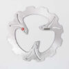 DISQUE DE FREIN WAVE FIX ARRIERE TRAIL/TOURING BRAKING DISQUE DE FREIN WAVE FIX ARRIERE TRAIL/TOURING BRAKING