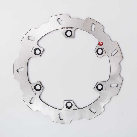 DISQUE DE FREIN WAVE FIX ARRIERE TRAIL/TOURING BRAKING