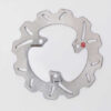 DISQUE DE FREIN WAVE FIX ARRIERE TRAIL/TOURING BRAKING DISQUE DE FREIN WAVE FIX ARRIERE TRAIL/TOURING BRAKING
