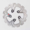 DISQUE DE FREIN WAVE FIX ARRIERE TRAIL/TOURING BRAKING