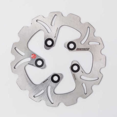 DISQUE DE FREIN WAVE FIX ARRIERE TRAIL/TOURING BRAKING